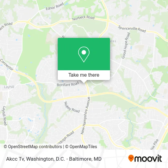 Akcc Tv map