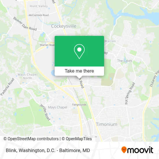 Blink map
