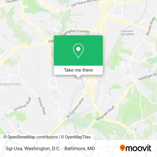 Sgi-Usa map