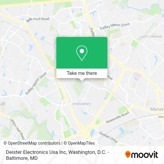 Deister Electronics Usa Inc map
