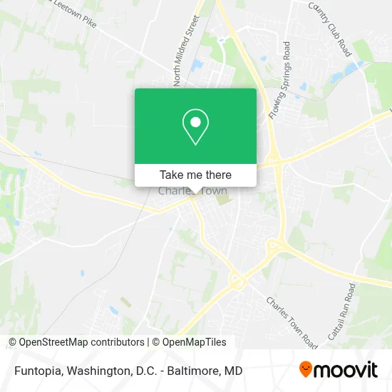 Funtopia map
