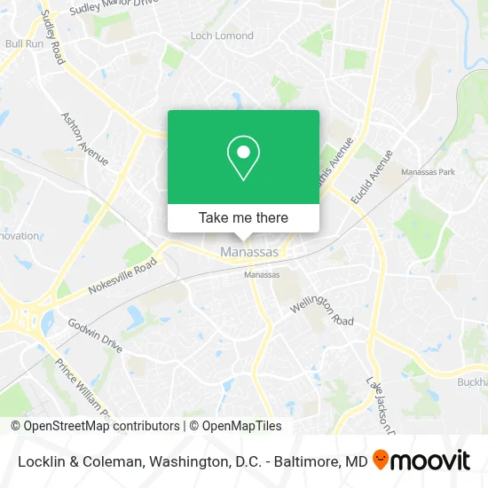 Locklin & Coleman map