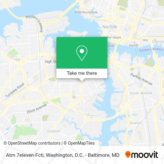 Atm 7eleven-Fcti map