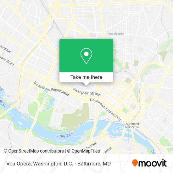 Vcu Opera map