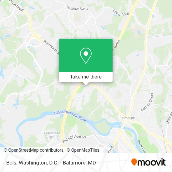 Bcls map