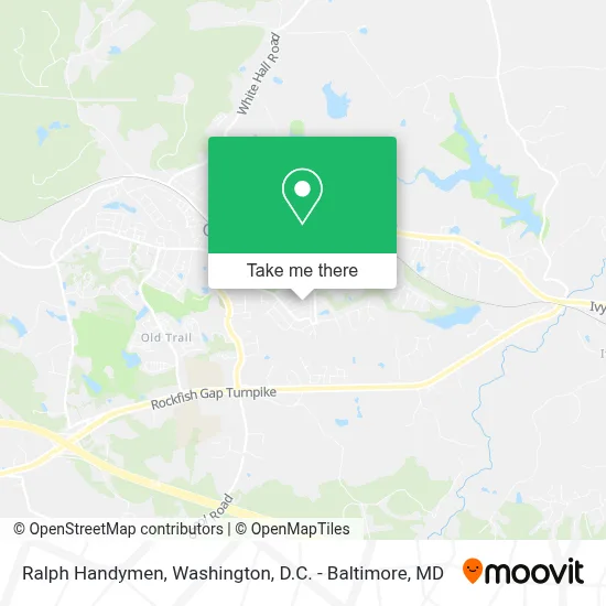 Ralph Handymen map