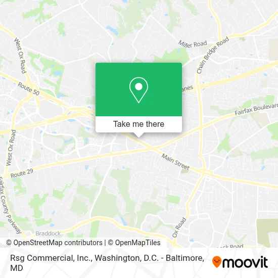 Rsg Commercial, Inc. map