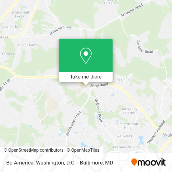 Bp America map