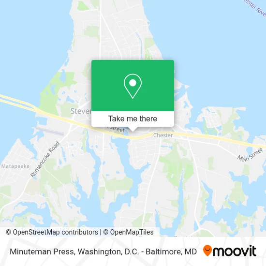 Minuteman Press map