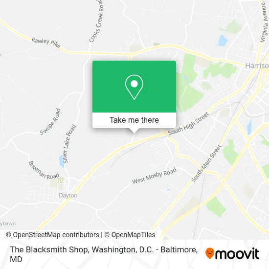 The Blacksmith Shop map