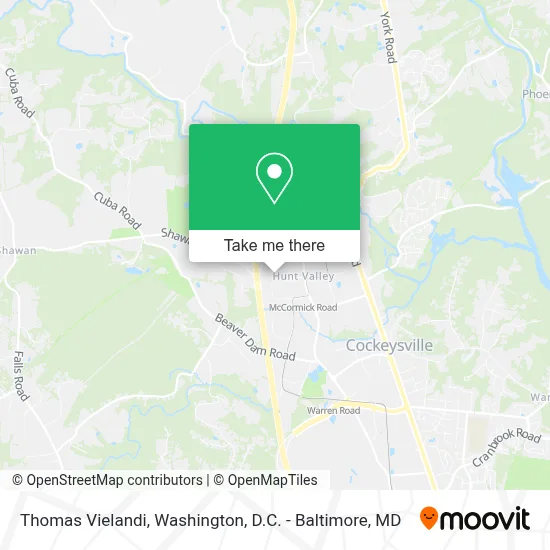 Thomas Vielandi map