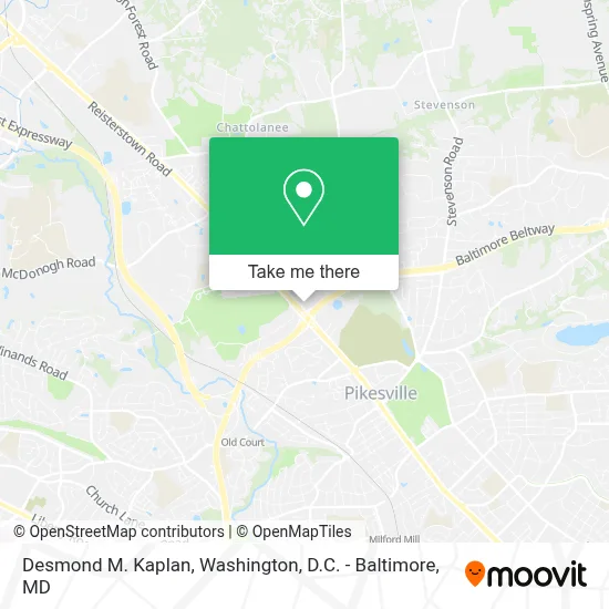 Desmond M. Kaplan map