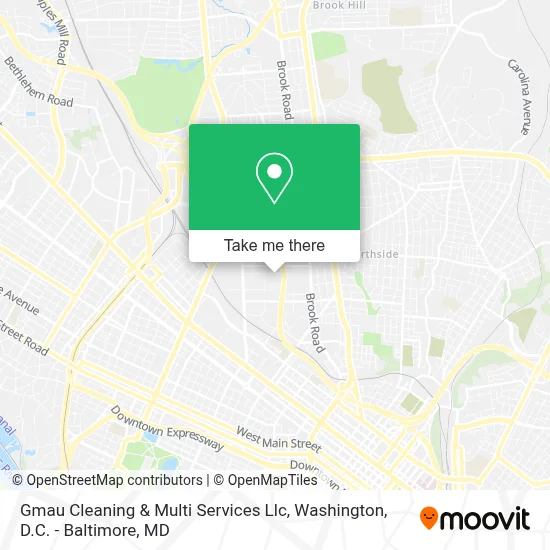 Gmau Cleaning & Multi Services Llc map