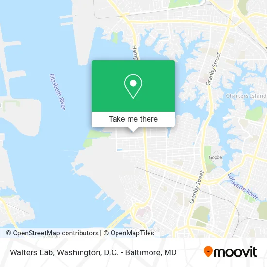 Walters Lab map