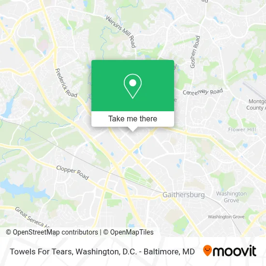 Towels For Tears map