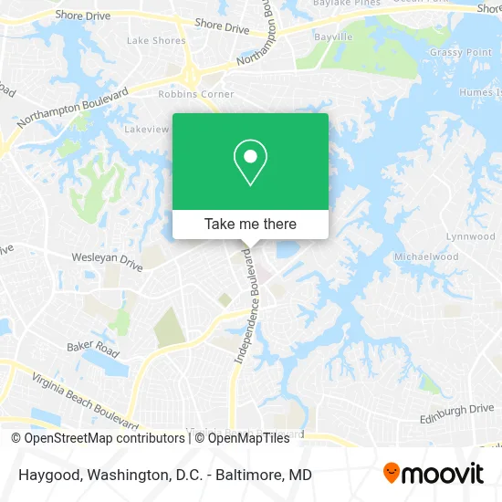 Haygood map