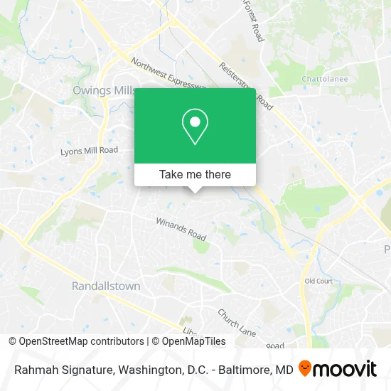 Rahmah Signature map