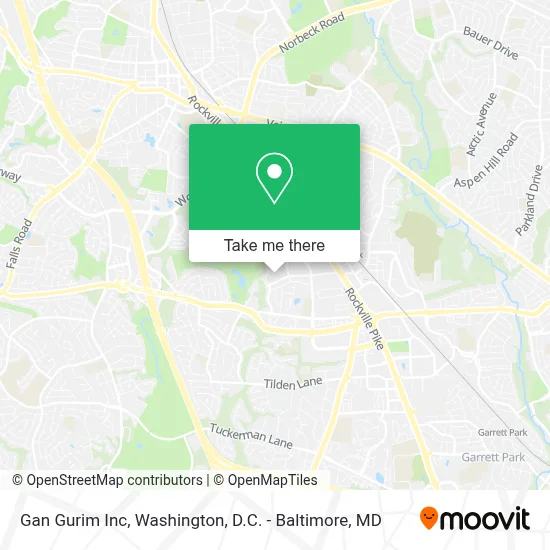Gan Gurim Inc map