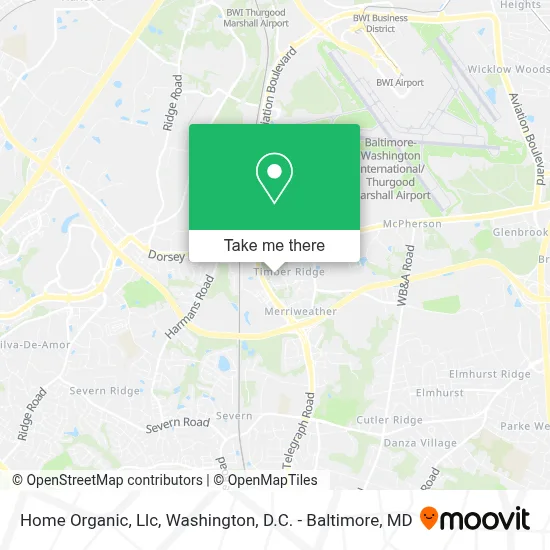 Home Organic, Llc map