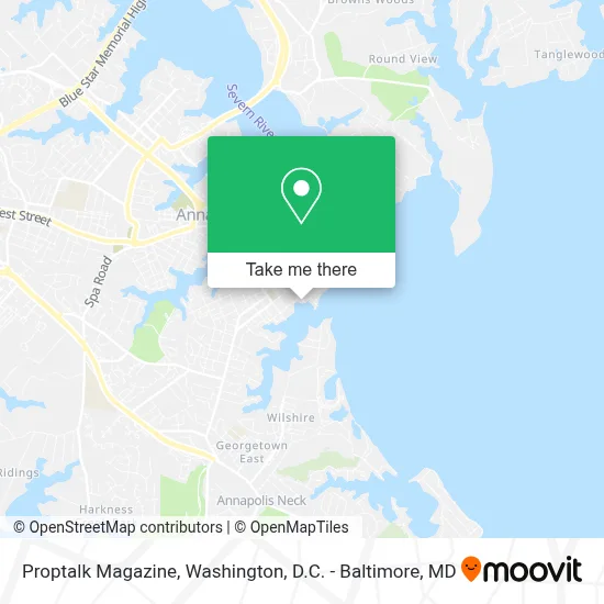 Proptalk Magazine map