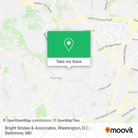 Bright Smiles & Associates map