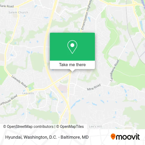 Hyundai map