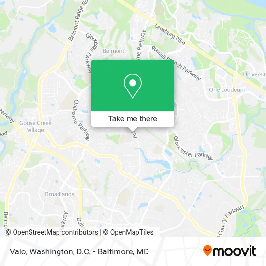 Valo map