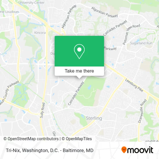 Tri-Nix map