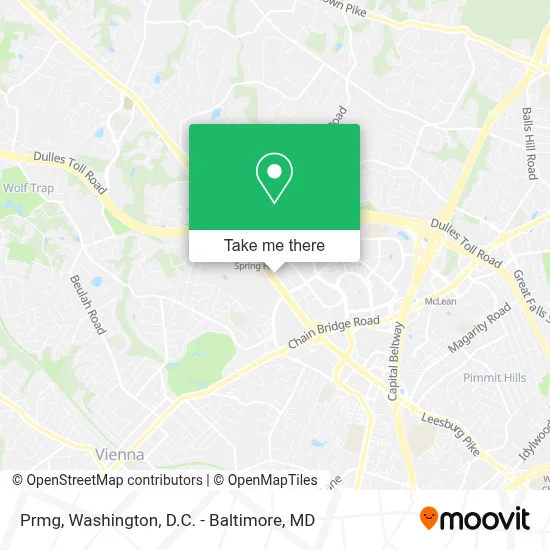 Prmg map