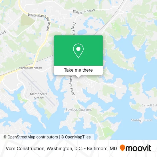 Vcm Construction map