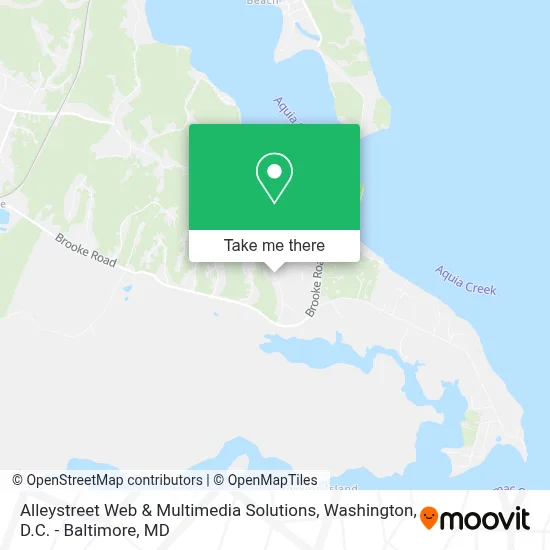 Alleystreet Web & Multimedia Solutions map