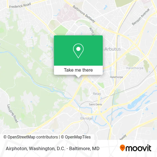 Airphoton map