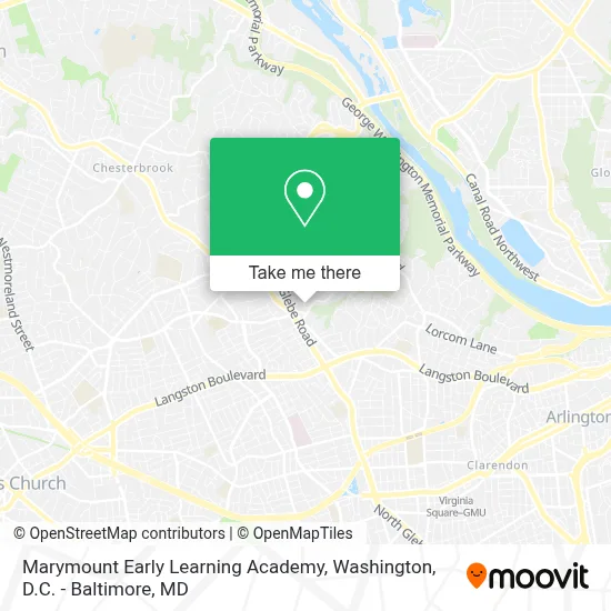 Marymount Early Learning Academy map
