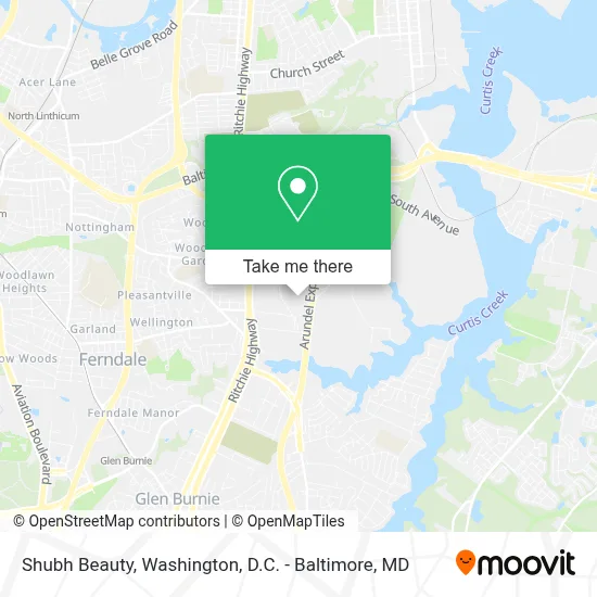 Shubh Beauty map