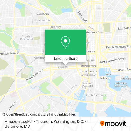 Amazon Locker - Theorem map