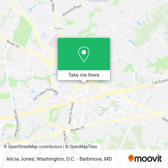 Alicia Jones map