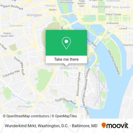 Wunderkind Mrkt map