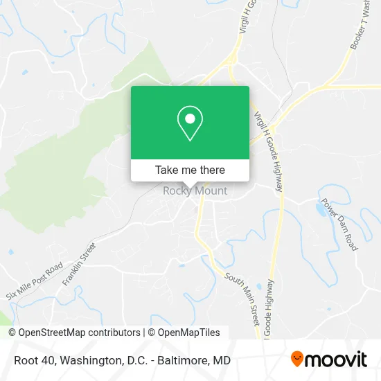Root 40 map