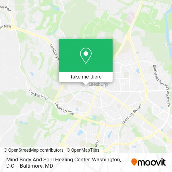 Mind Body And Soul Healing Center map