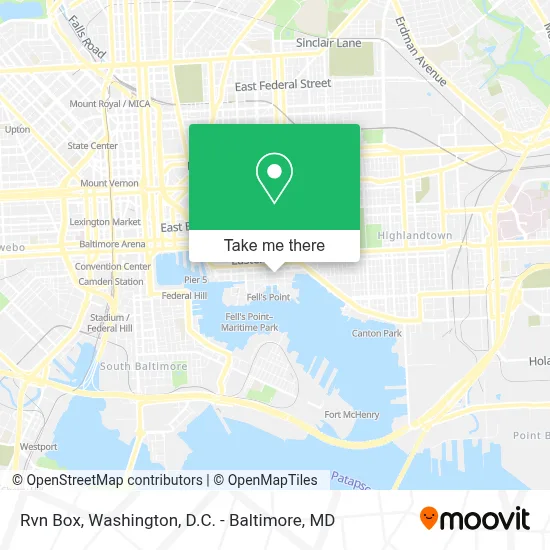 Rvn Box map