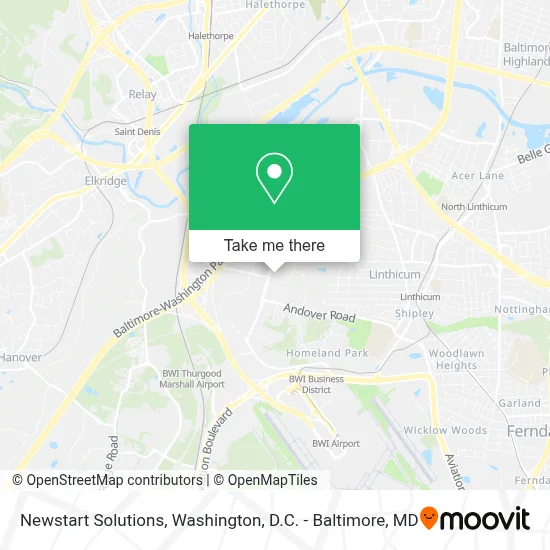 Newstart Solutions map