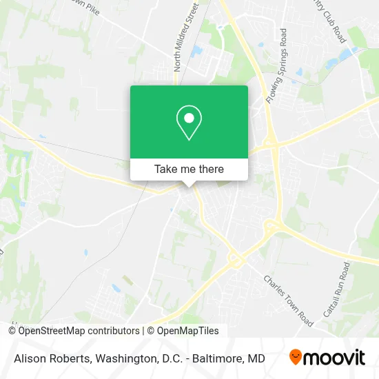 Alison Roberts map