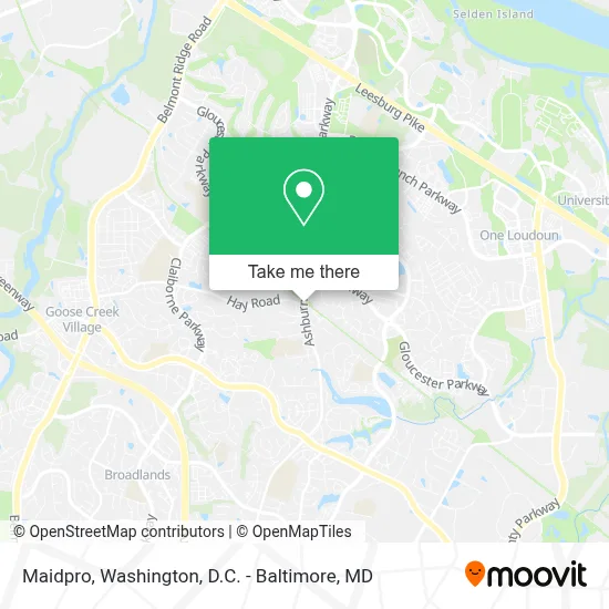 Maidpro map