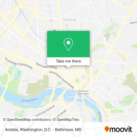 Andale map