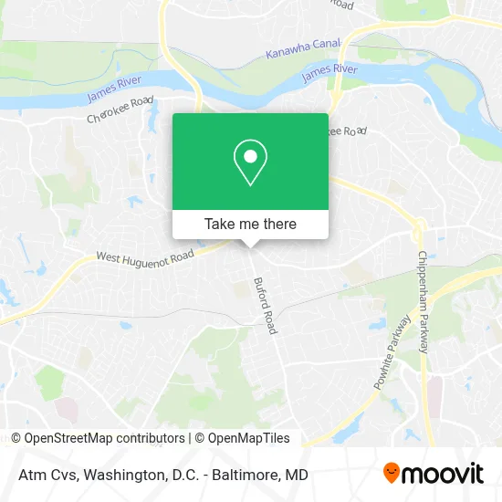 Atm Cvs map