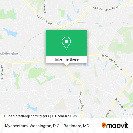 Myspectrum map