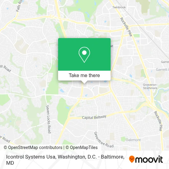 Icontrol Systems Usa map