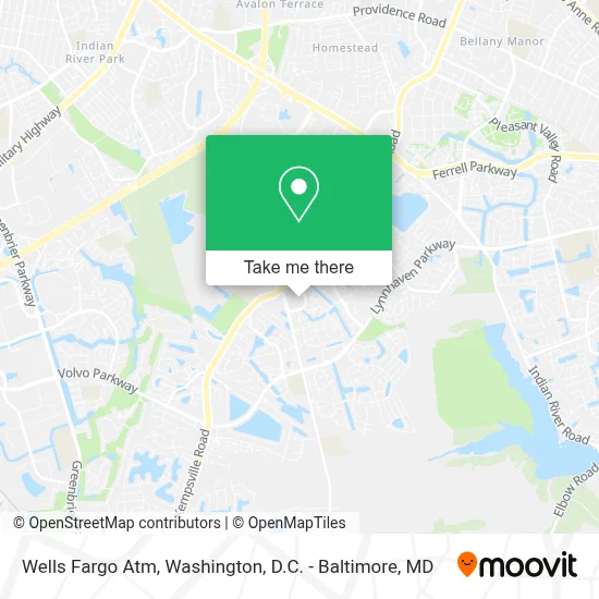 Wells Fargo Atm map