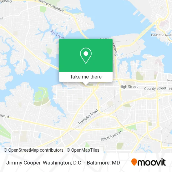 Jimmy Cooper map