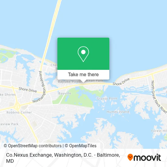 Co.Nexus Exchange map